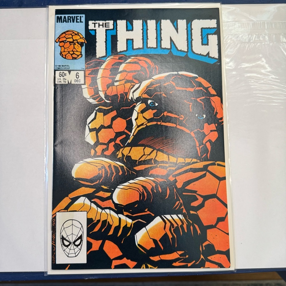 Marvel The Thing Comic #6